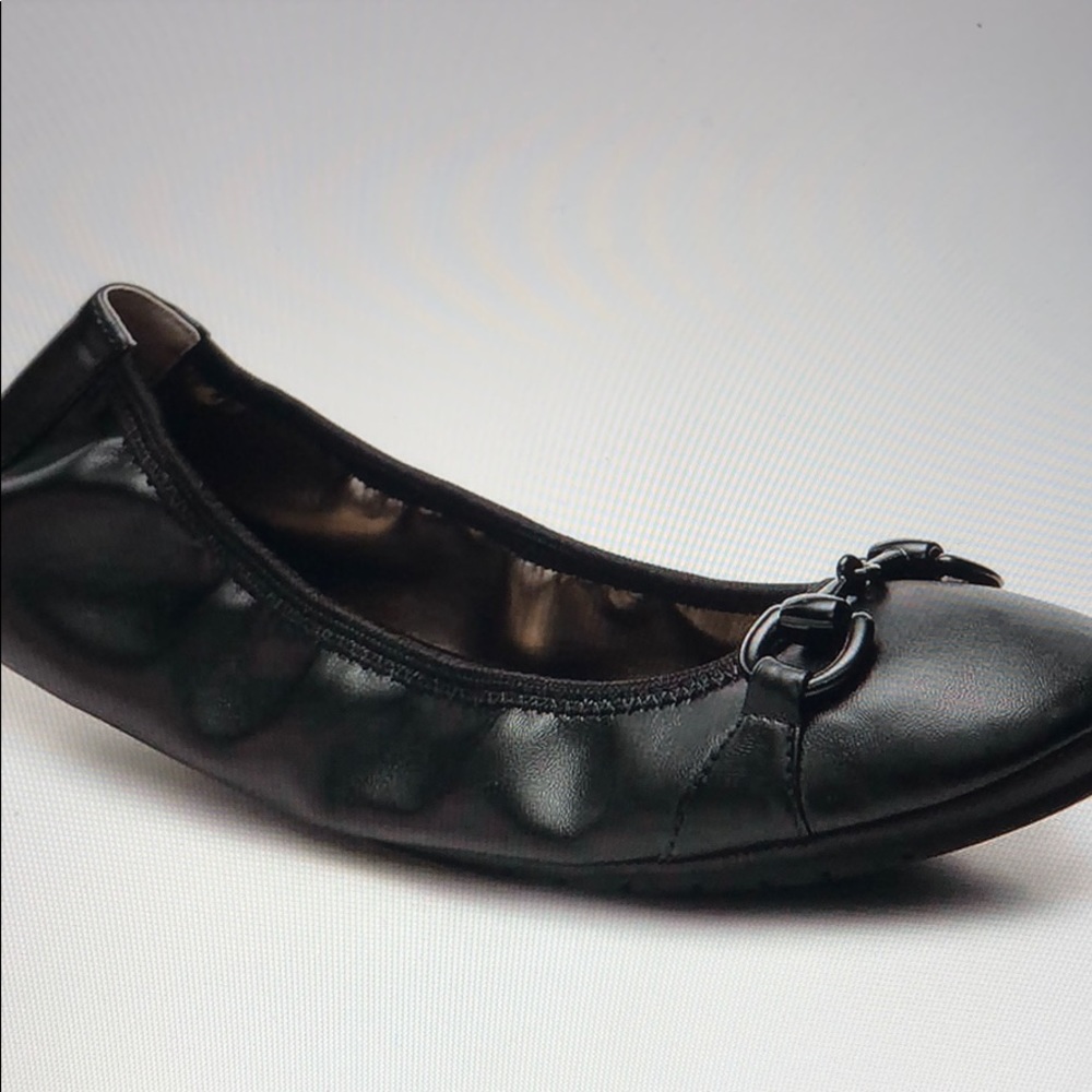 Black Me Too Ballet Flat